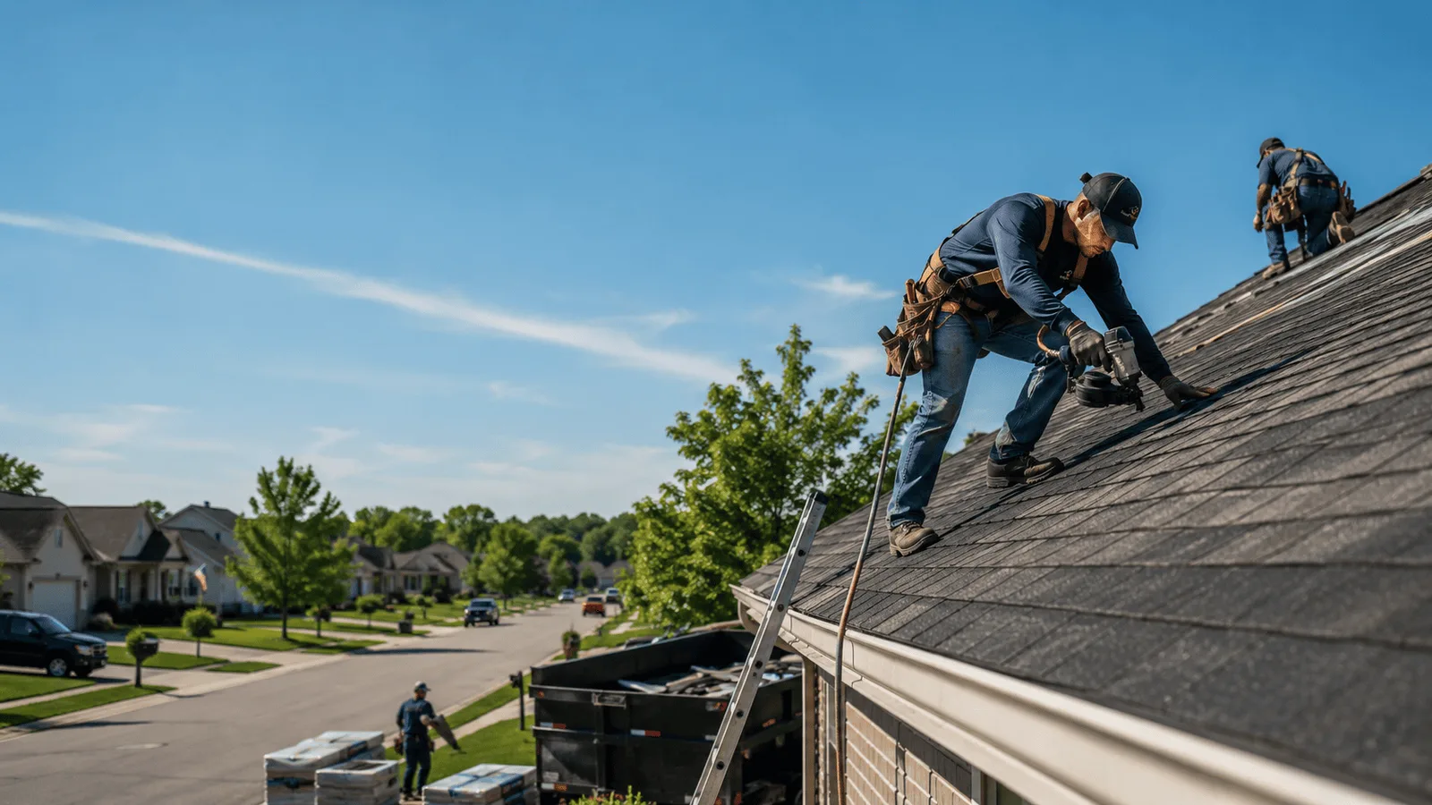 Roof Inspection in Post, OR